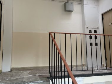 Maliarske práce Bratislava, Maliar Paul, Slovensko, profesionál, dekoratívne betónové stierky, dekoratívne nátery, developerské projekty, airless striekanie, fasády, exteriér, interiér