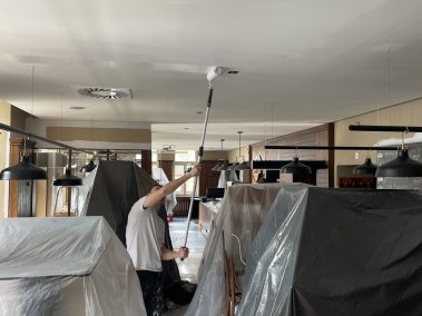 Maliarske práce Bratislava, Maliar Paul, Slovensko, profesionál, dekoratívne betónové stierky, dekoratívne nátery, developerské projekty, airless striekanie, fasády, exteriér, interiér