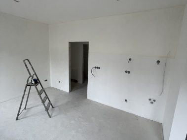 Maliarske práce Bratislava, Maliar Paul, Slovensko, profesionál, dekoratívne betónové stierky, dekoratívne nátery, developerské projekty, airless striekanie, fasády, exteriér, interiér