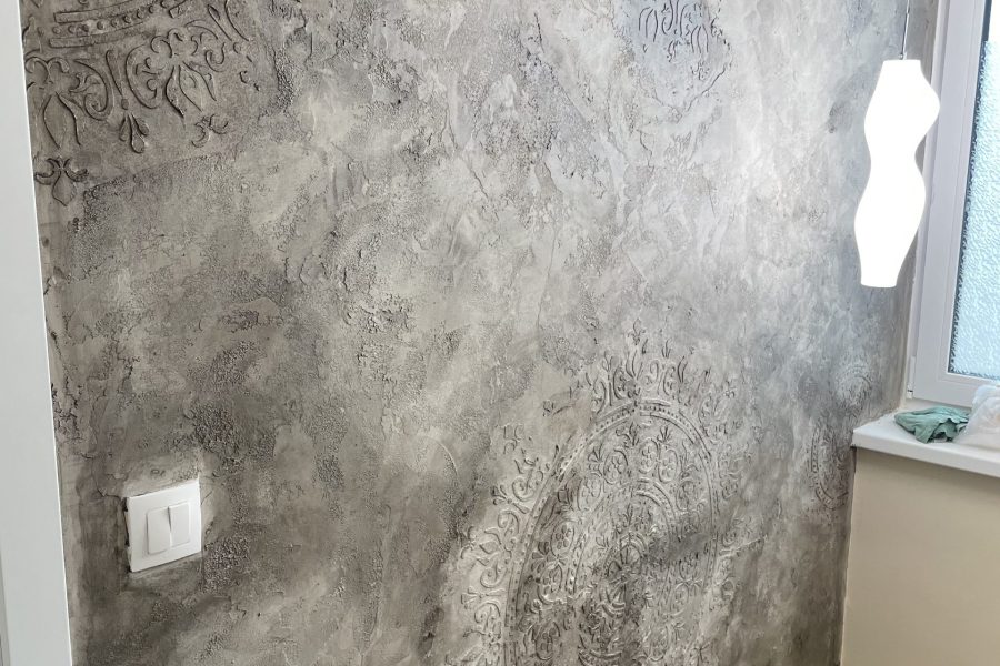 Maliarske práce Bratislava, Maliar Paul, Slovensko, profesionál, dekoratívne betónové stierky, dekoratívne nátery, developerské projekty, airless striekanie, fasády, exteriér, interiér