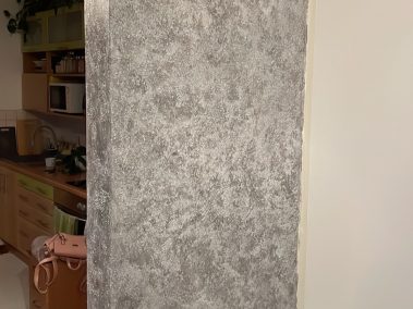 Maliarske práce Bratislava, Maliar Paul, Slovensko, profesionál, dekoratívne betónové stierky, dekoratívne nátery, developerské projekty, airless striekanie, fasády, exteriér, interiér - dekoratívne malovanie na jednej zakázke