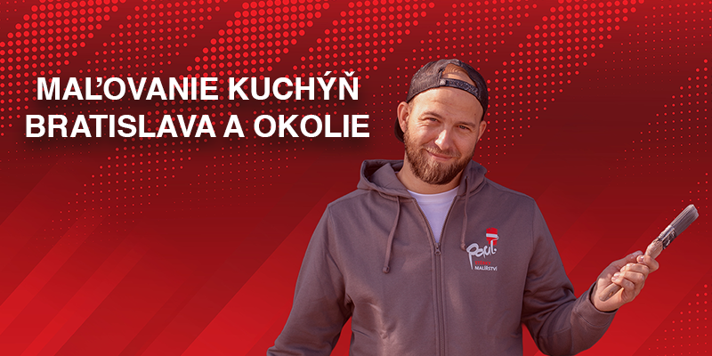 malovanie kuchyn bratislava okolie senec maliarske prace kuchyna slovensko profesional najlepsia cena lacny