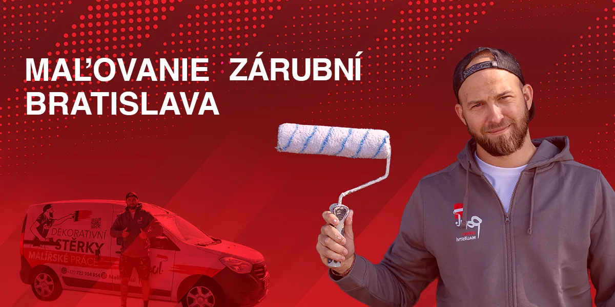 malovanie zarubni bratislava okolie senec slovensko drevo kov profesional maliar paul