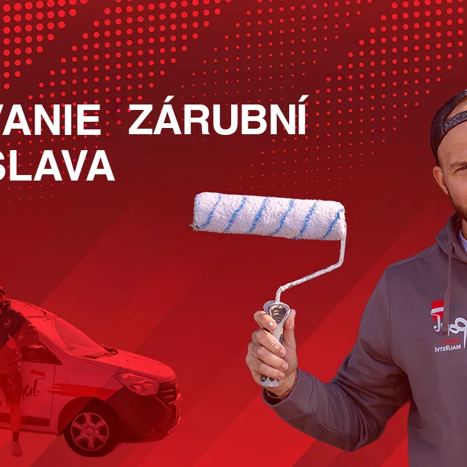 malovanie zarubni bratislava okolie senec slovensko drevo kov profesional maliar paul