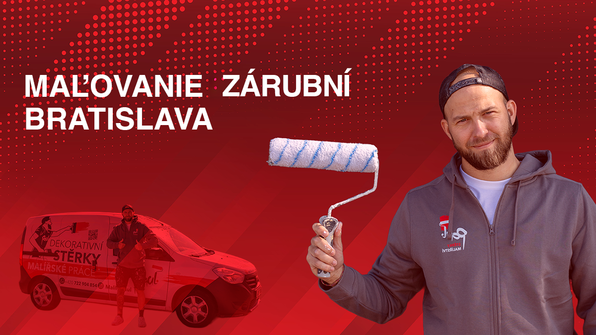 malovanie zarubni bratislava okolie senec slovensko drevo kov profesional maliar paul