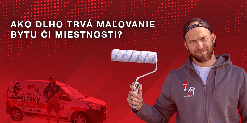 maliar paul bratislava maliarske prace ako dlho trva malovanie bytu slovensko