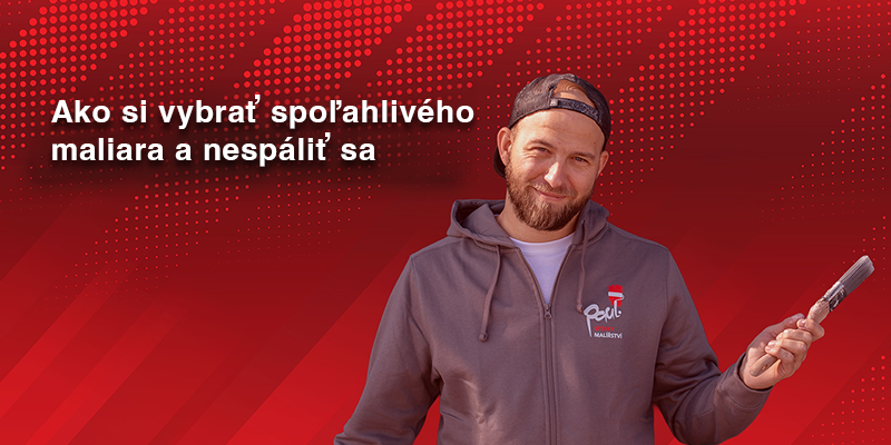 Ako si vybrať spoľahlivého maliara a nespáliť sa