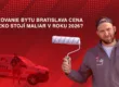 Maľovanie bytu Bratislava cena – koľko stojí maliar v roku 2026?