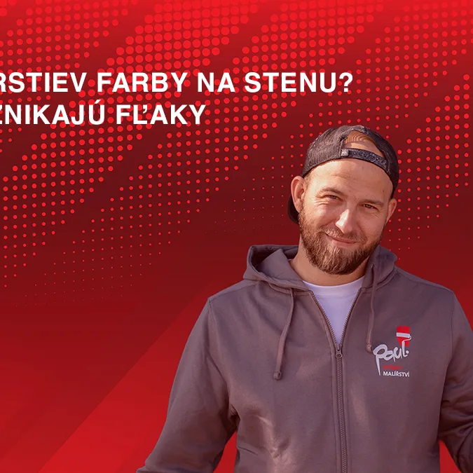 Koľko vrstiev farby na stenu? Prečo vznikajú fľaky