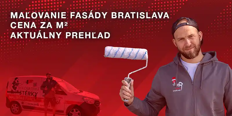 Malovanie fasady Bratislava cena za m² aktualny prehlad