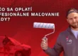 Preco sa oplati profesionalne malovanie fasady