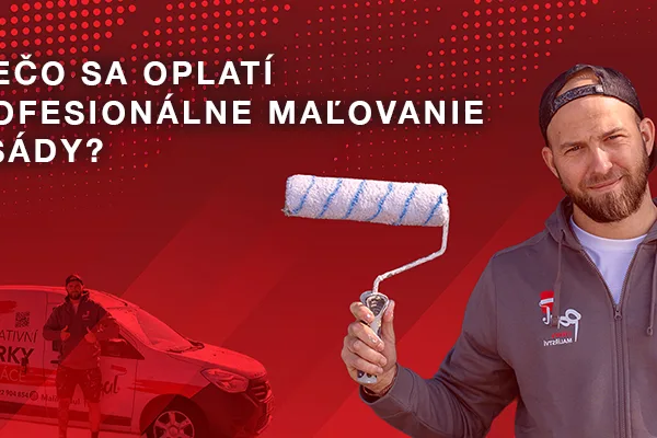 Preco sa oplati profesionalne malovanie fasady