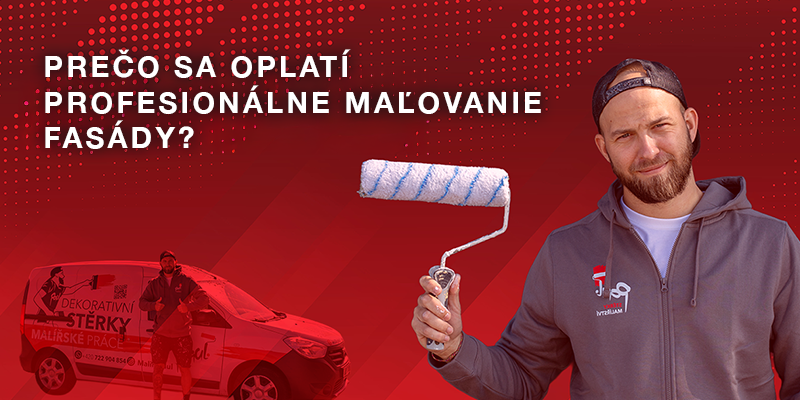 Preco sa oplati profesionalne malovanie fasady