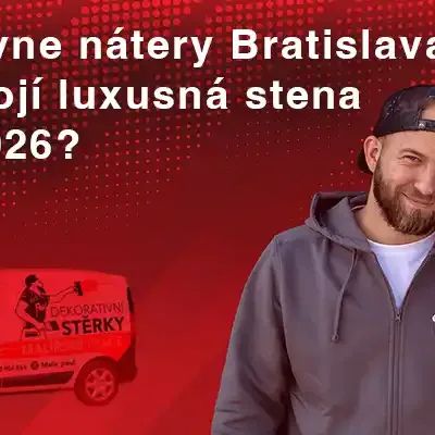 Dekorativne natery Bratislava cena 2026 Dekorativne natery Bratislava cena 2026