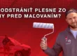 ako odstranit plesne pred malovanim bratislava maliar rady tipy triky