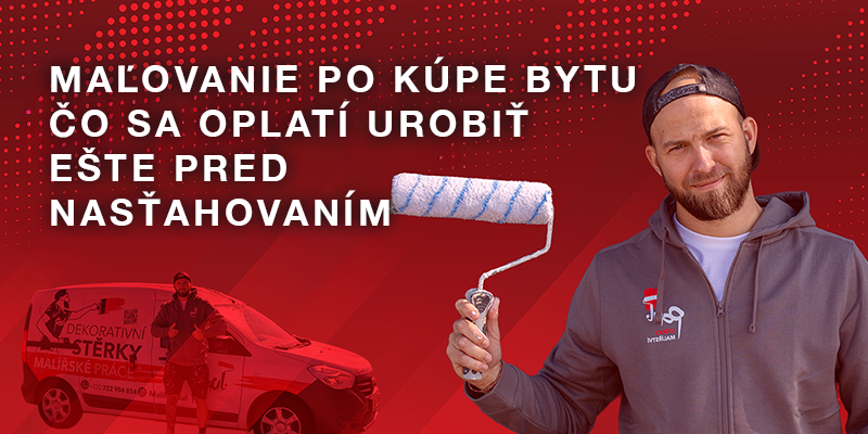 malovanie bytu po kupe maliar bratislava jul 2026 poradca prakticke rady bratislava maliar