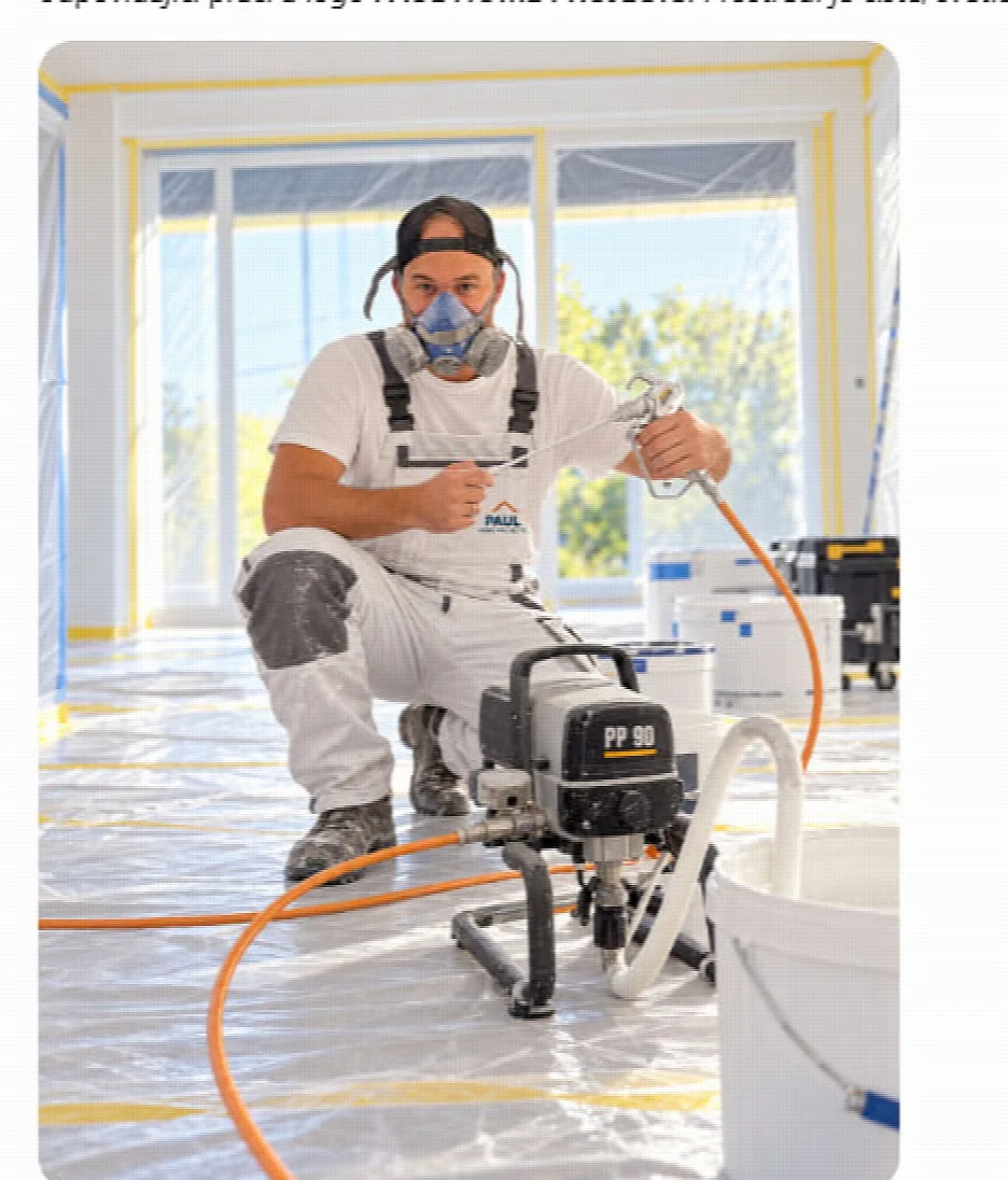 Pavel – airless stroj Wagner PP90
